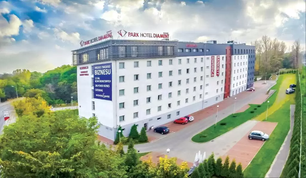 3. Hotel Diament Plaza Katowice****