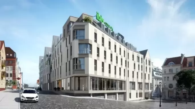 1. ibis Styles Szczecin Stare Miasto