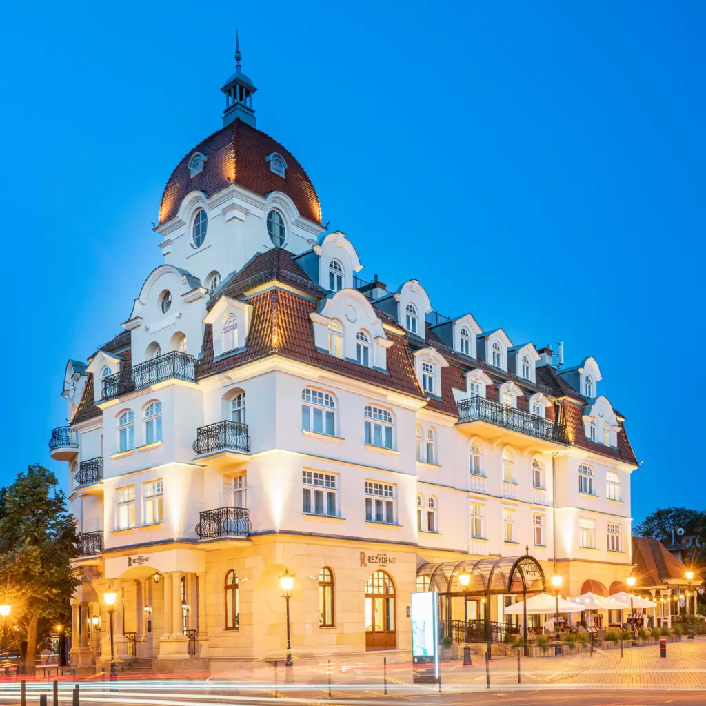 2. Hotel Rezydent***** Sopot