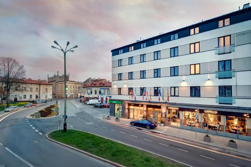 1. B&B Hotel Rzeszów Centrum****