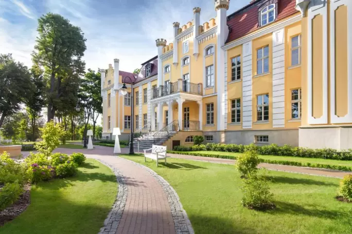 3. Hotel Quadrille Relais & Châteaux Gdynia****