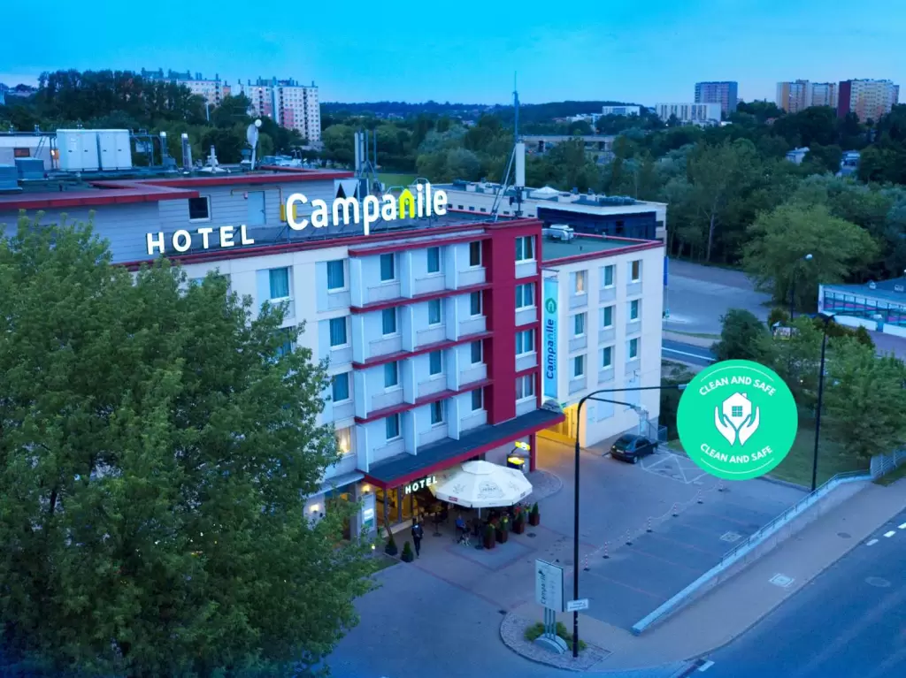 2. Hotel Campanile Lublin***