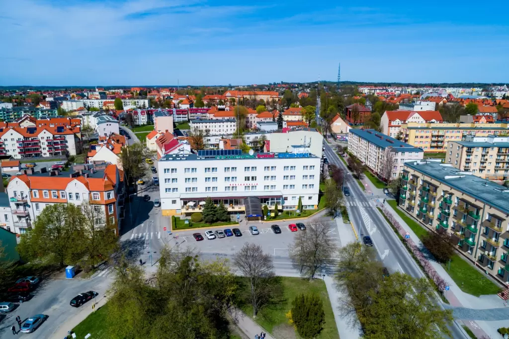 5. Hotel Wodnik Giżycko***