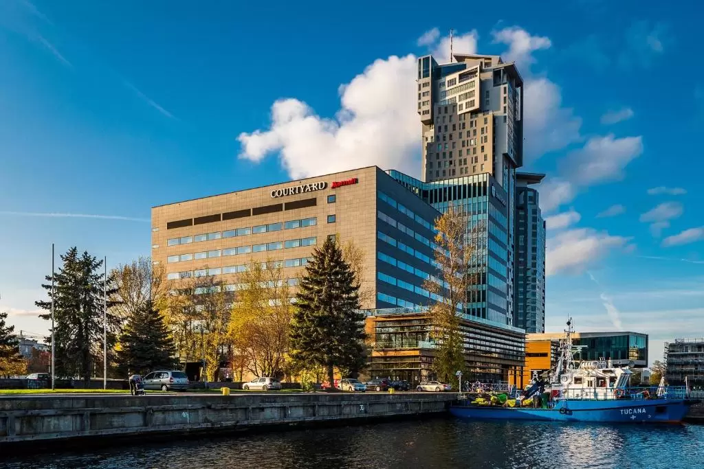 4. Courtyard by Marriott Gdynia Waterfront****