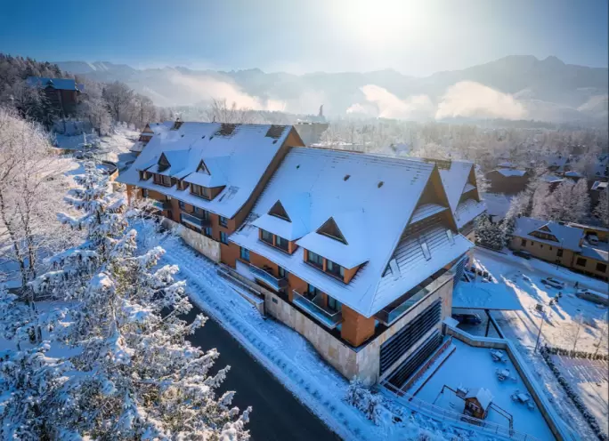 4. Radisson Blu Hotel & Residences Zakopane