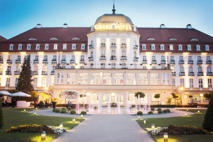 1. Sofitel Grand Sopot*****