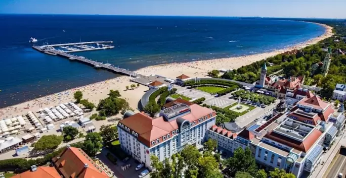 2. Sheraton Sopot Hotel*****