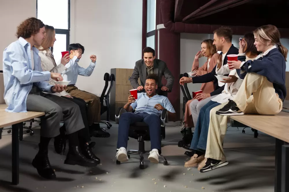 Atrakcje grupowe - integracja z pomysłem