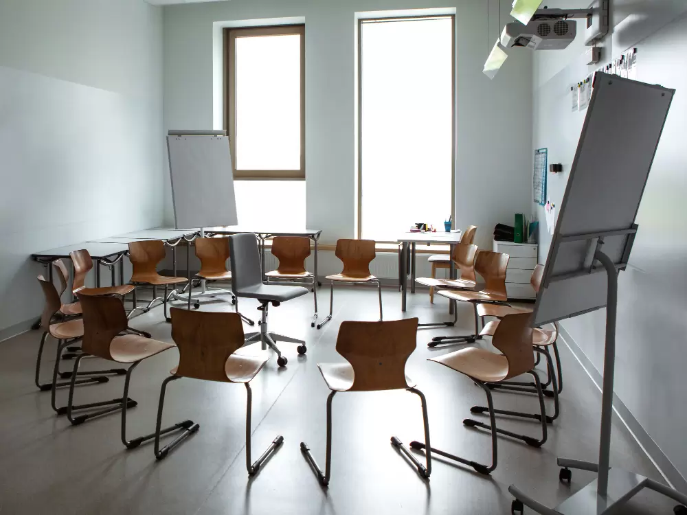 Nowoczesne przestrzenie dla szkoleń i warsztat&oacute;w