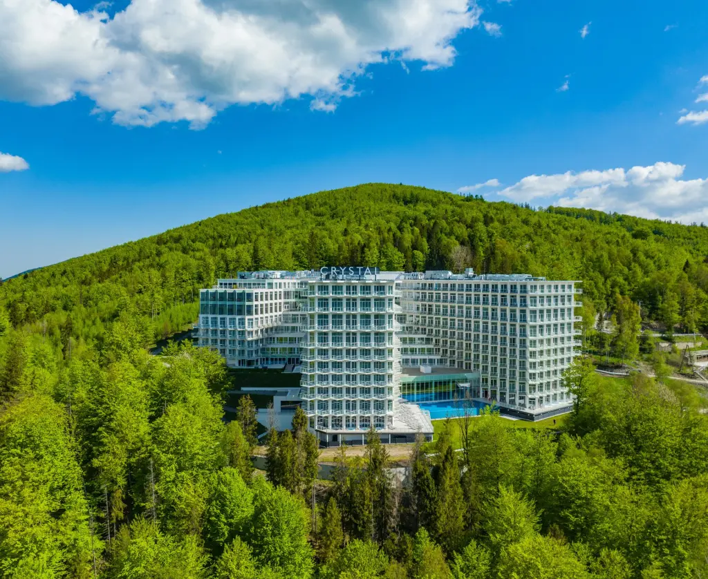 2. Crystal Mountain Hotel &ndash; Wisła
