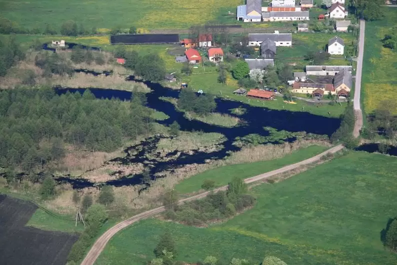 Bajeczne piękno Narwiańskiego Parku Narodowego 