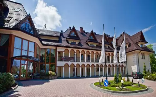 Hotel Belvedere Resort & Spa – Luksus u podnóża Tatr