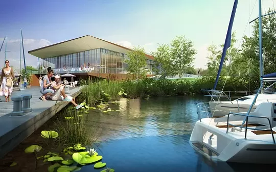 Hotel Mikołajki na Ptasiej Wyspie otwarty