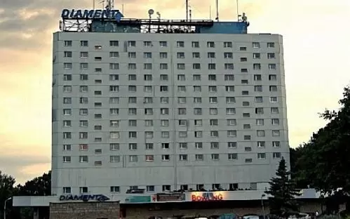 Koniec Hotelu Diament w Jastrzębiu Zdroju