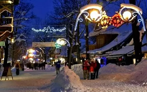 Trudno o kwaterę w Zakopanem