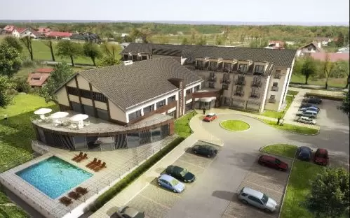 Kolejny hotel nad morzem