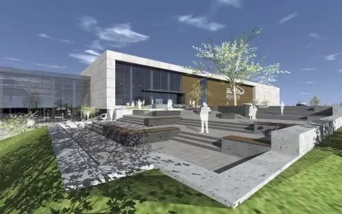 Rozbudowa centrum targowo-konferencyjnego w Ostródzie