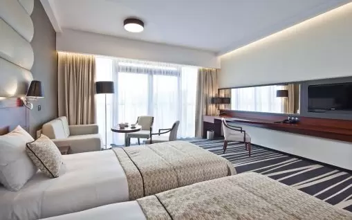 Hotel Mikołajki otrzymał piątą gwiazdkę