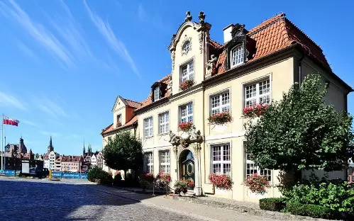Hotel Podewils w Gdańsku z nagrodą HRS