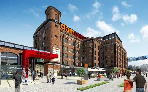 Centrum konferencyjno-wystawiennicze we Wrocławiu