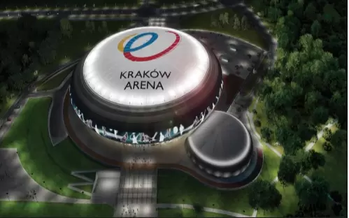 Kraków Arena gotowa do użytku