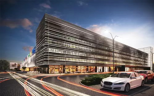 Nowe centrum wystawiennicze w Warszawie