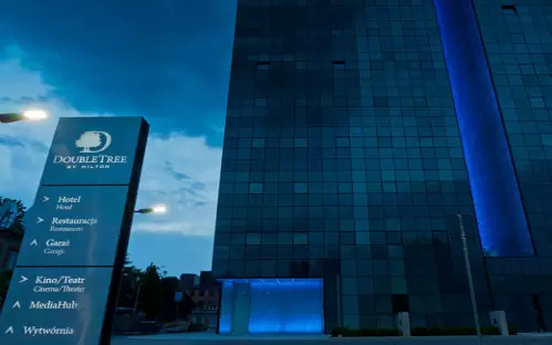 DoubleTree by Hilton w Łodzi z nagrodą „Budowa Roku 2013”