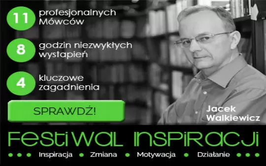 Festiwal Inspiracji już pod koniec sierpnia w Warszawie
