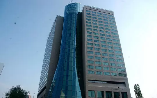 Odnowiona sala w Westin Warsaw
