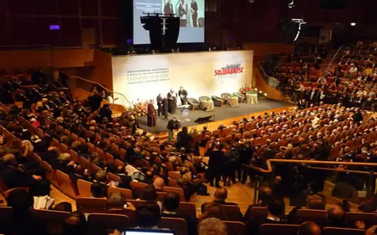 Konferencja w Filharmonii