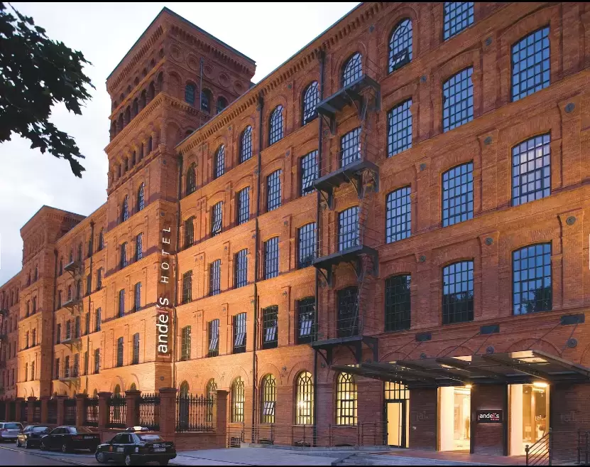 Pięciolecie hotelu andel’s Łódź