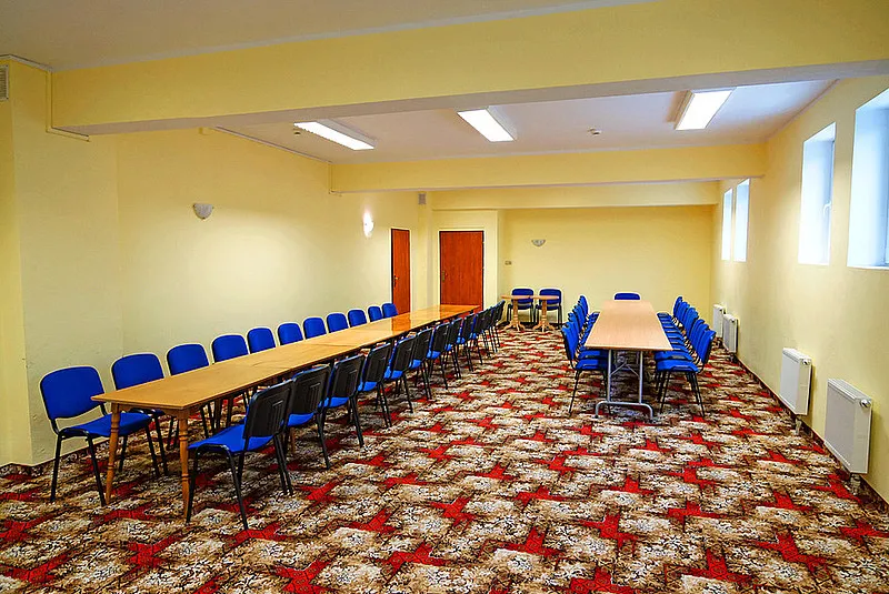 Duza sala w Dom Wczasowy Mieszko