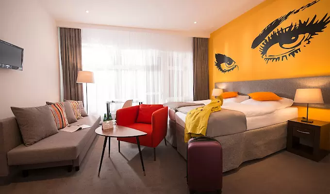 Pokój w hotelu Hotel Srebrna Góra***