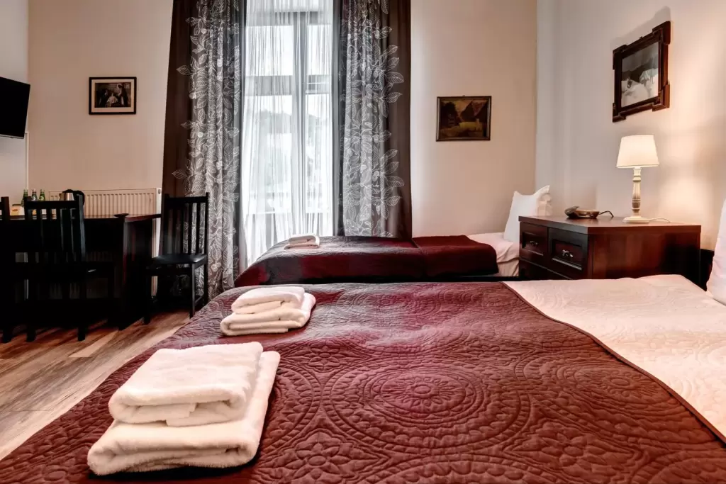 Pokój w hotelu Hotel Charlotta***