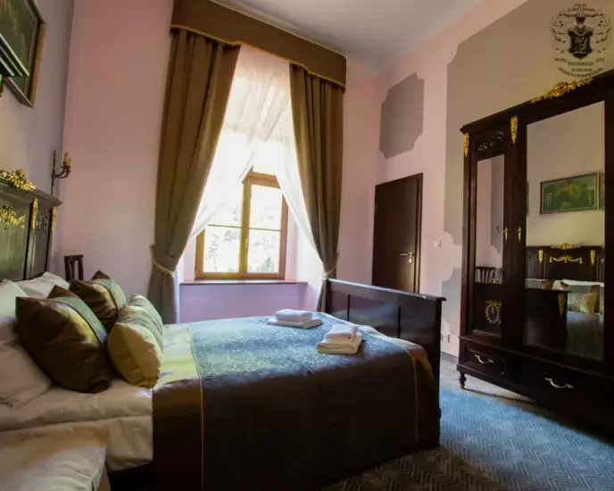 Baza noclegowa / pokoje hotelowe