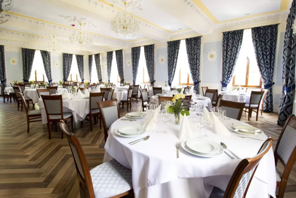 Konferencje i bankiety / restauracje hotelowe