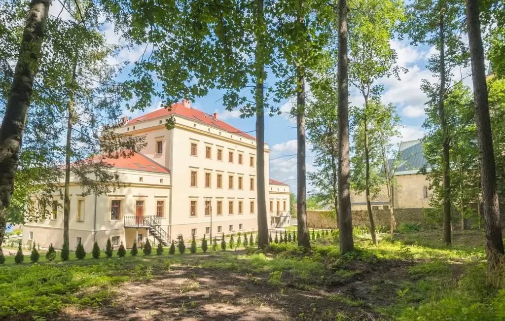 Pałac Lubiechowa