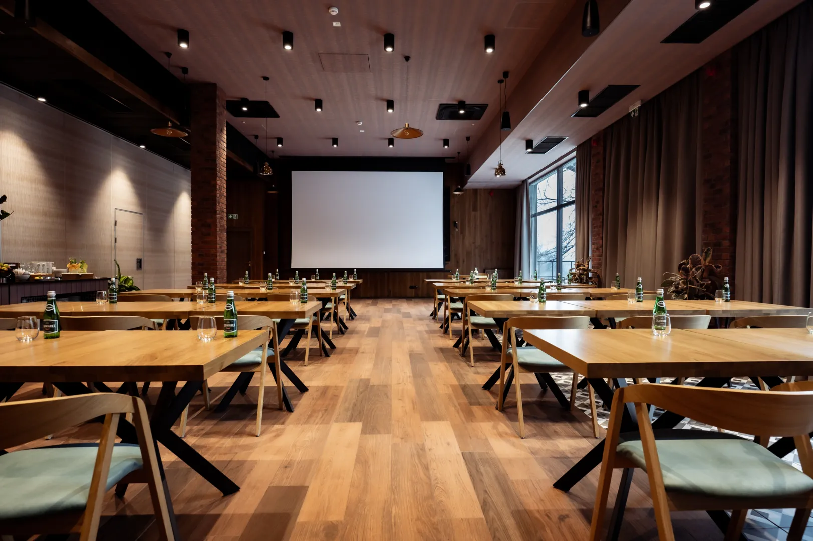 Sala Sosnowa + Sala Świerkowa