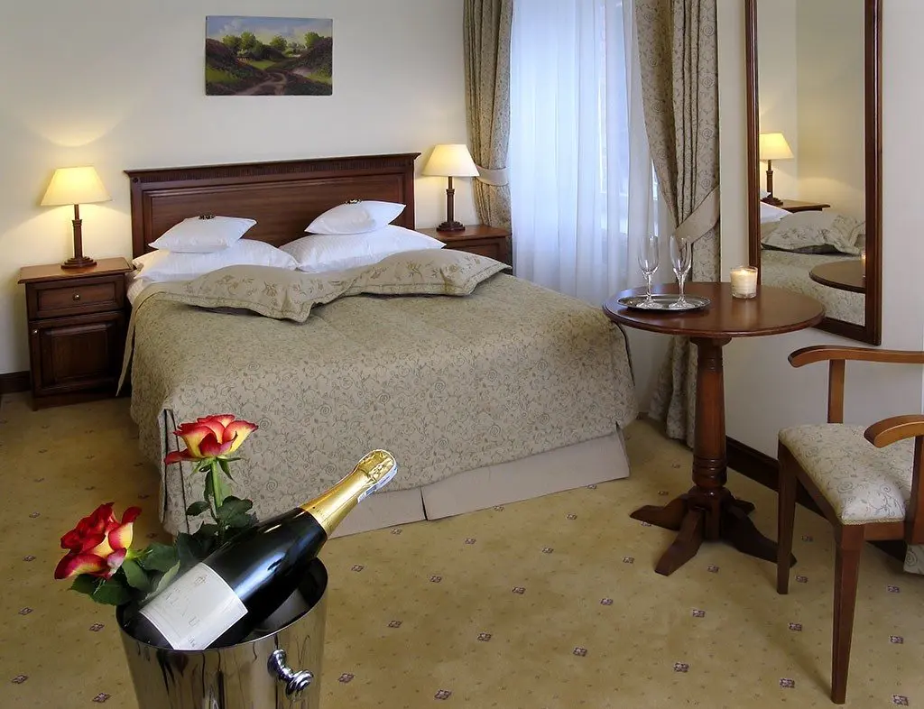 Baza noclegowa / pokoje hotelowe