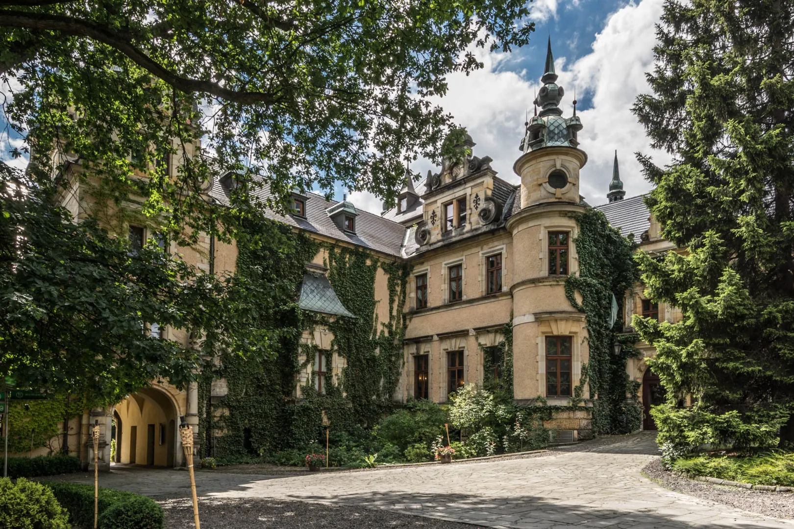 Zamek Kliczków - zdjęcie z galerii