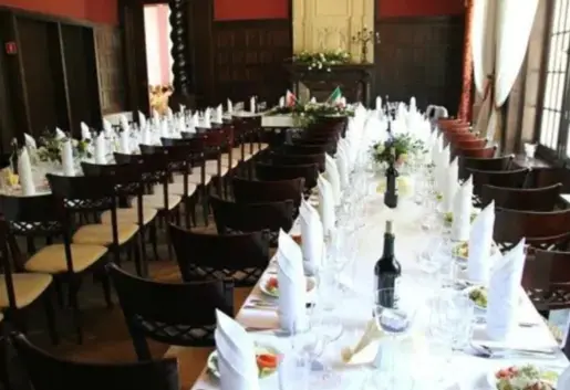 Pałac Borowa**** - Sala kominkowa