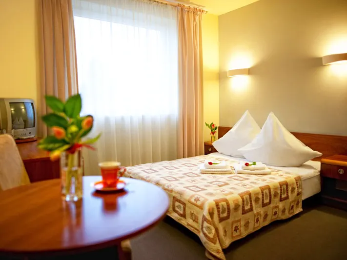 Abis - Hotel** & Restauracja - baza noclegowa
