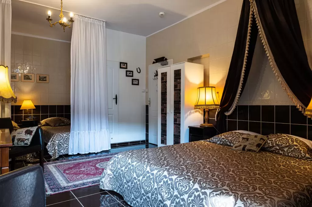 Baza noclegowa / pokoje hotelowe