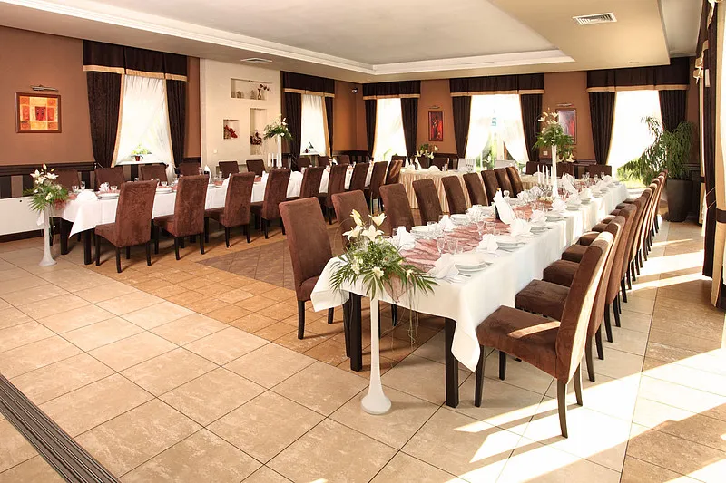 Sala restauracyjno-bankietowa