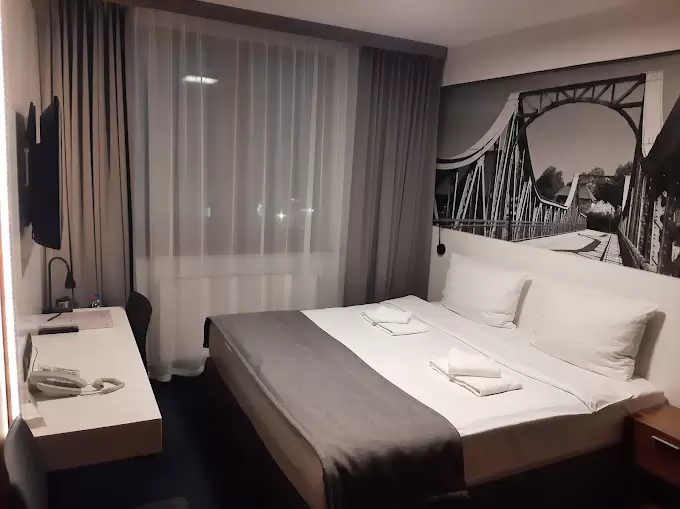 Pokój w hotelu Terminal Hotel ***