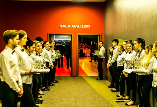 Terminal Hotel *** - Sala Galileo