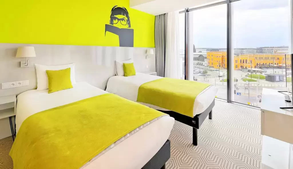 Baza noclegowa / pokoje hotelowe