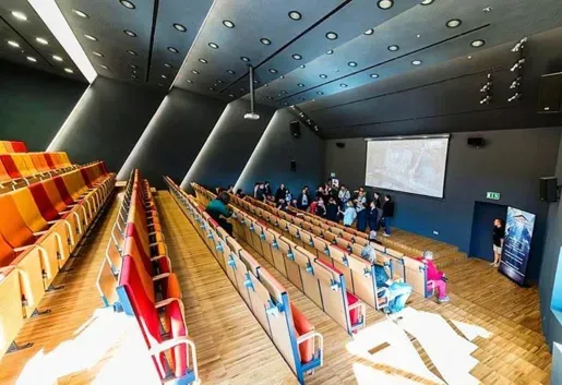 Wnętrze sala konferencyjna – zdjęcie 3