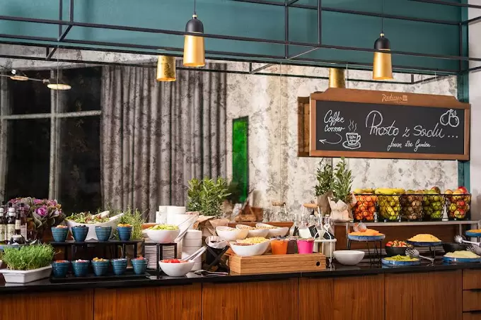 Konferencje i bankiety / restauracje hotelowe