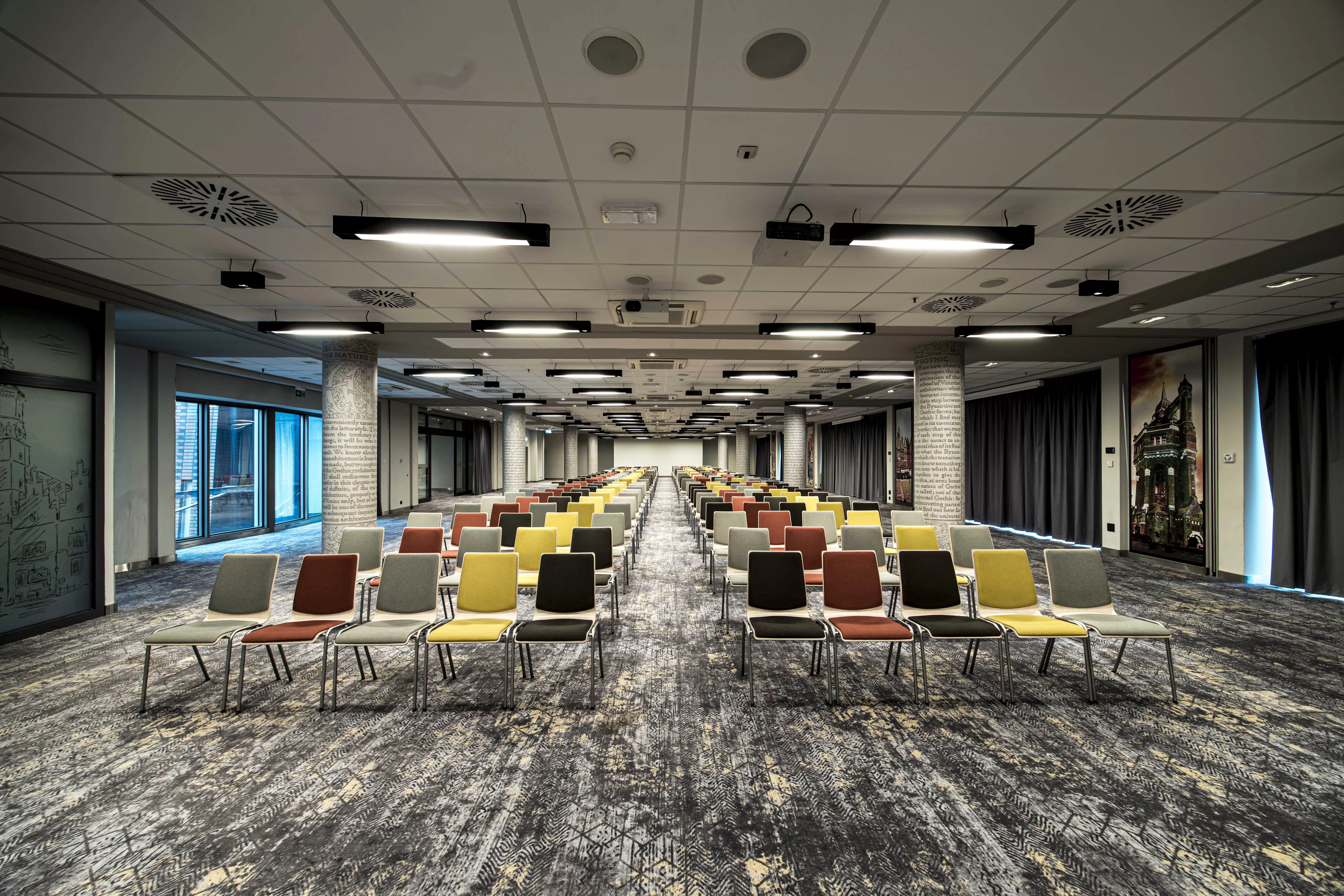 Hotel Mercure Wrocław Centrum**** - Sala Millennium 1+2+3+4+5
